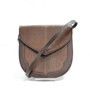YSL Chic Brown Crossbody Bag👝